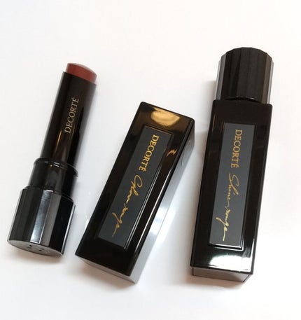 ルージュ デコルテ 07/DECORTÉ/口紅を使ったクチコミ(3枚目)