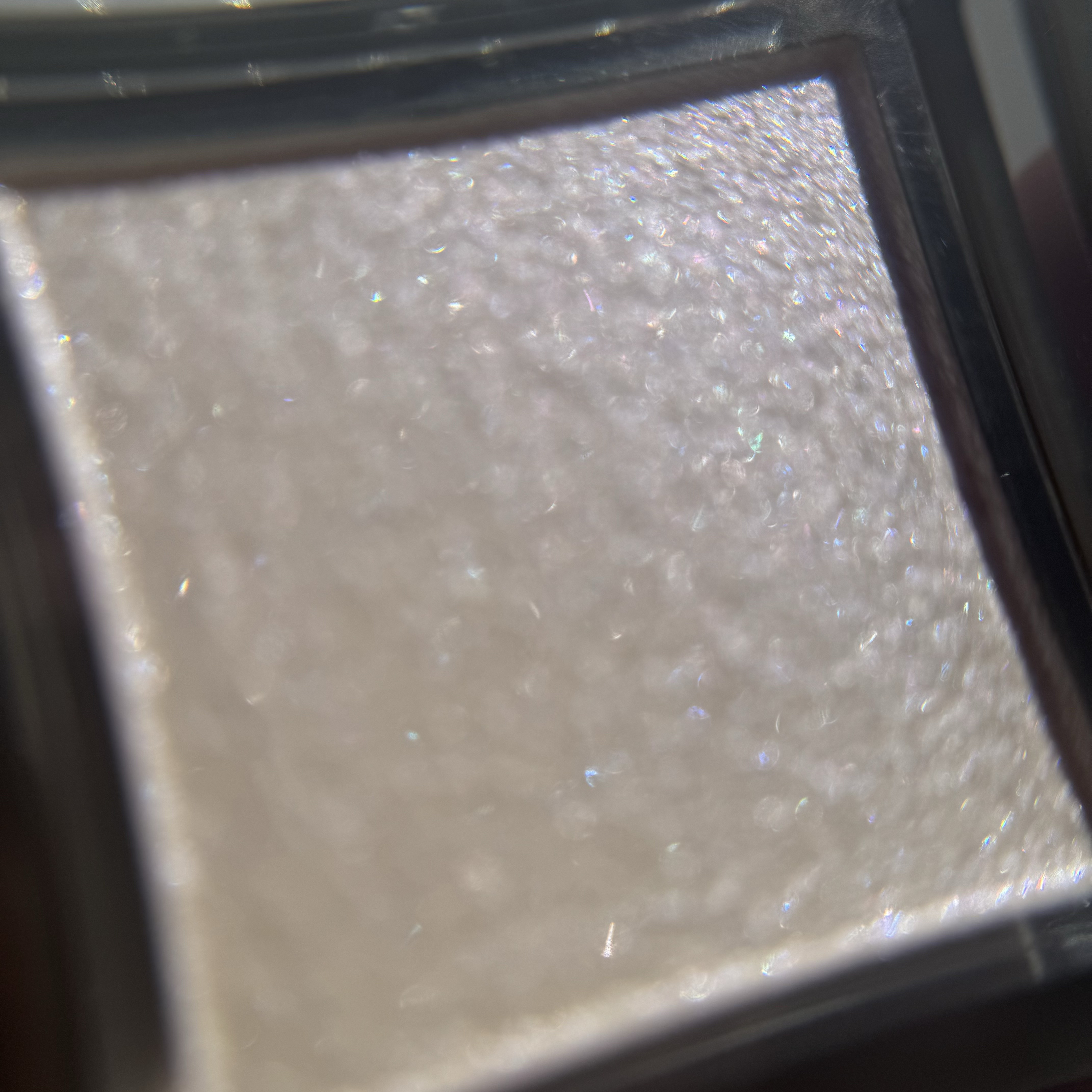 シングルシャイニーアイシャドウ SP1　オパールドロップ/CEZANNE/アイシャドウを使ったクチコミ（1枚目）