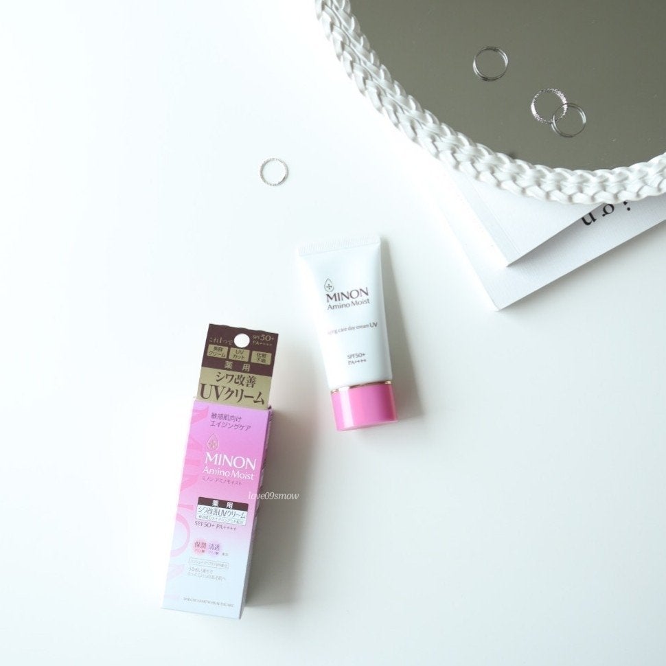 ミノン アミノモイスト エイジングケア デイクリームUV/ミノン/日焼け止めクリームを使ったクチコミ(5枚目)