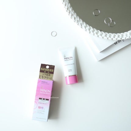 ミノン アミノモイスト エイジングケア デイクリームUV/ミノン/日焼け止めクリームを使ったクチコミ(5枚目)