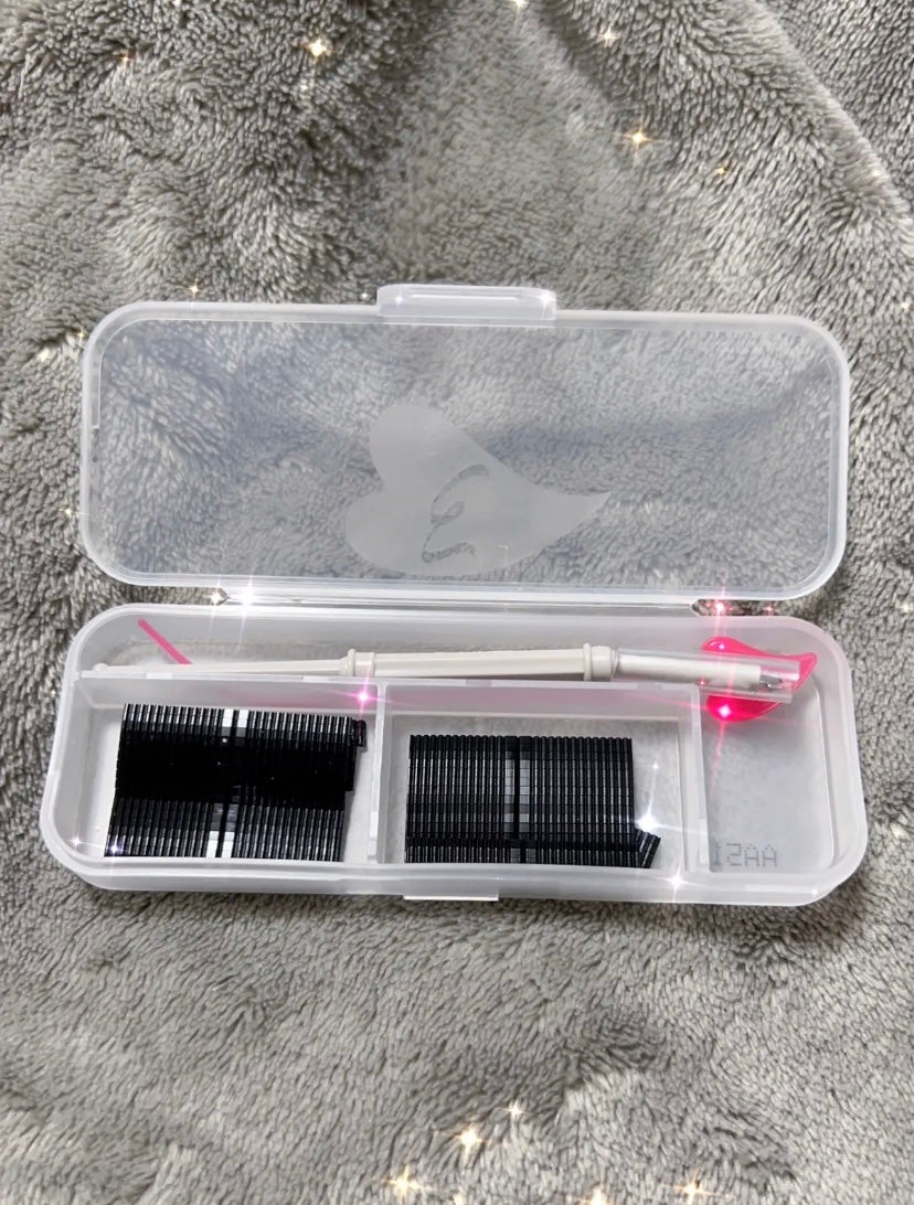 ブラックファイバー120 スーパーハードタイプ 120本入/メザイク/二重まぶた用アイテムを使ったクチコミ(1枚目)