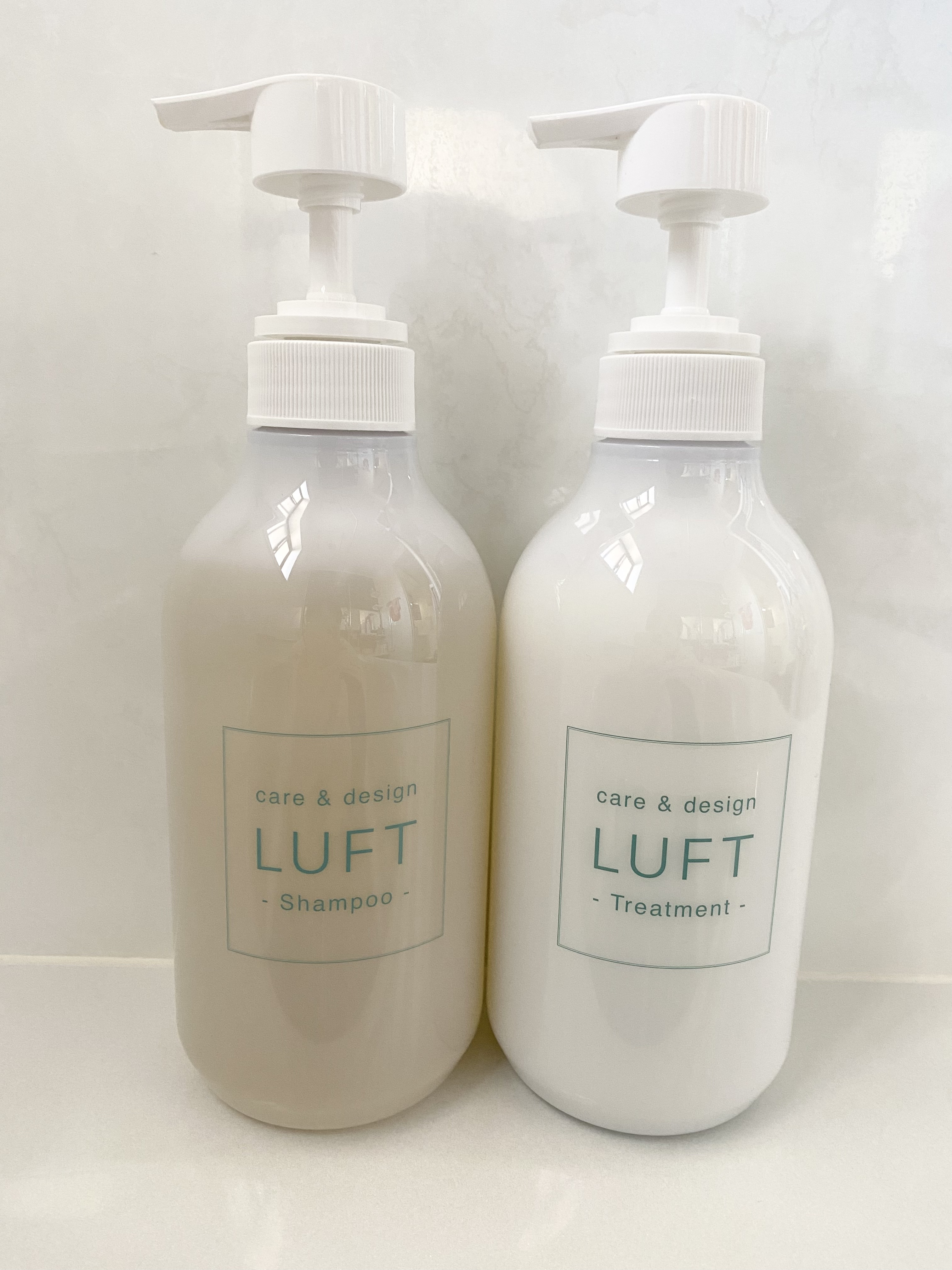 ケア＆デザイン シャンプー＆トリートメントH/LUFT/市販シャンプーを使ったクチコミ（2枚目）