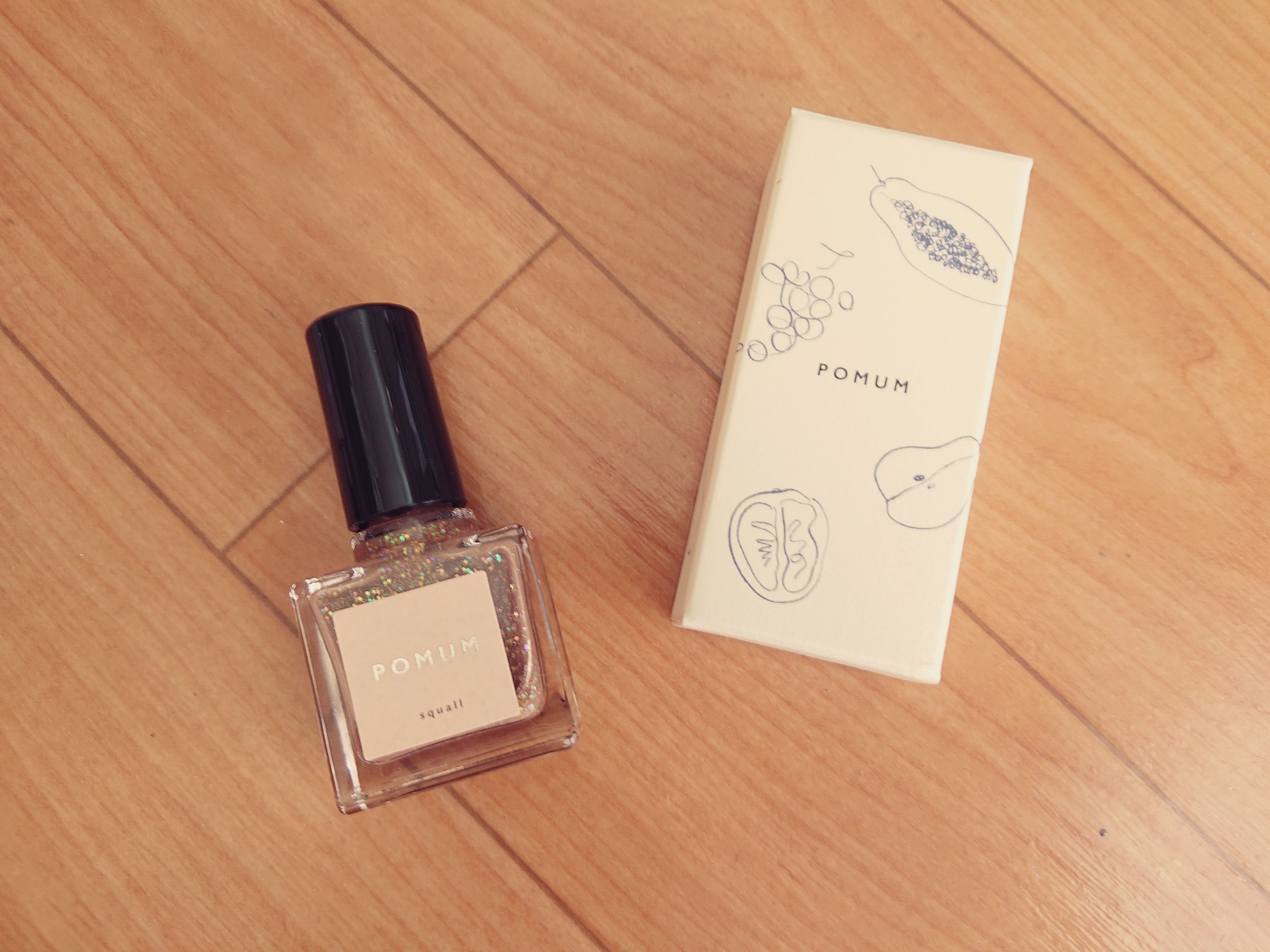 ネイルポリッシュ/POMUM NAIL/マニキュアを使ったクチコミ（1枚目）