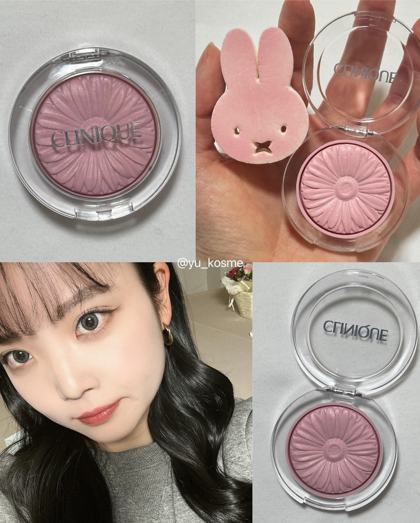 CLINIQUE チークポップ バレリーナポップ 限定色レビュー】チーク ポップ｜CLINIQUEの口コミ - CLINIQUE チーク