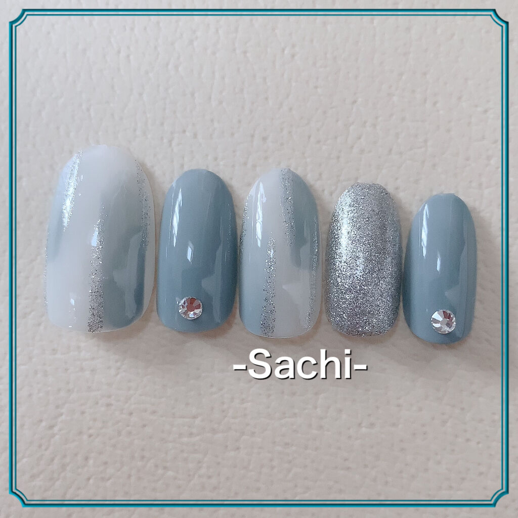 ネイルパーツ/セリア/ネイルチップ・パーツを使ったクチコミ（3枚目）