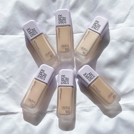 SPステイ ルミマット リキッド ファンデーション/MAYBELLINE NEW YORK/リキッドファンデーションを使ったクチコミ(1枚目)