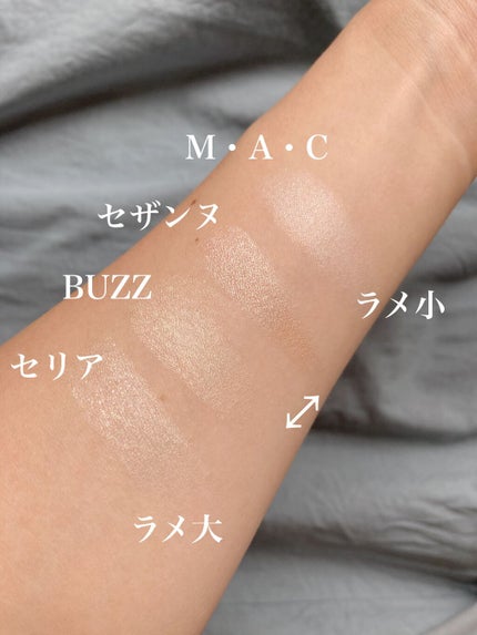 M·A·C ミネラライズ スキンフィニッシュ/M・A・C/パウダーハイライトを使ったクチコミ(3枚目)