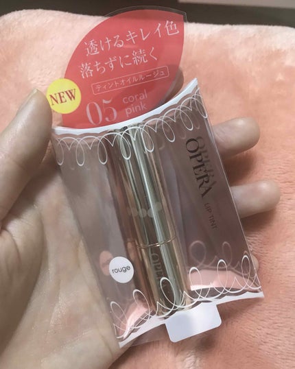 オペラ リップティント N/OPERA/リップティントを使ったクチコミ(1枚目)