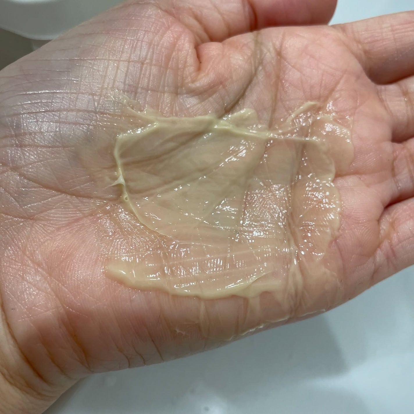 Cemenrete Calcium Intense Cream/Dr.Melaxin/フェイスクリームを使ったクチコミ(8枚目)