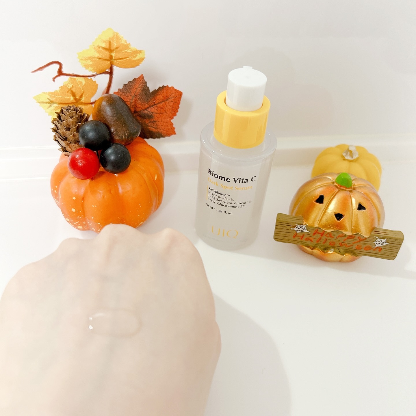 U EAT UIQ トーニング グルタチオン/UIQ/美容サプリメントを使ったクチコミ（2枚目）