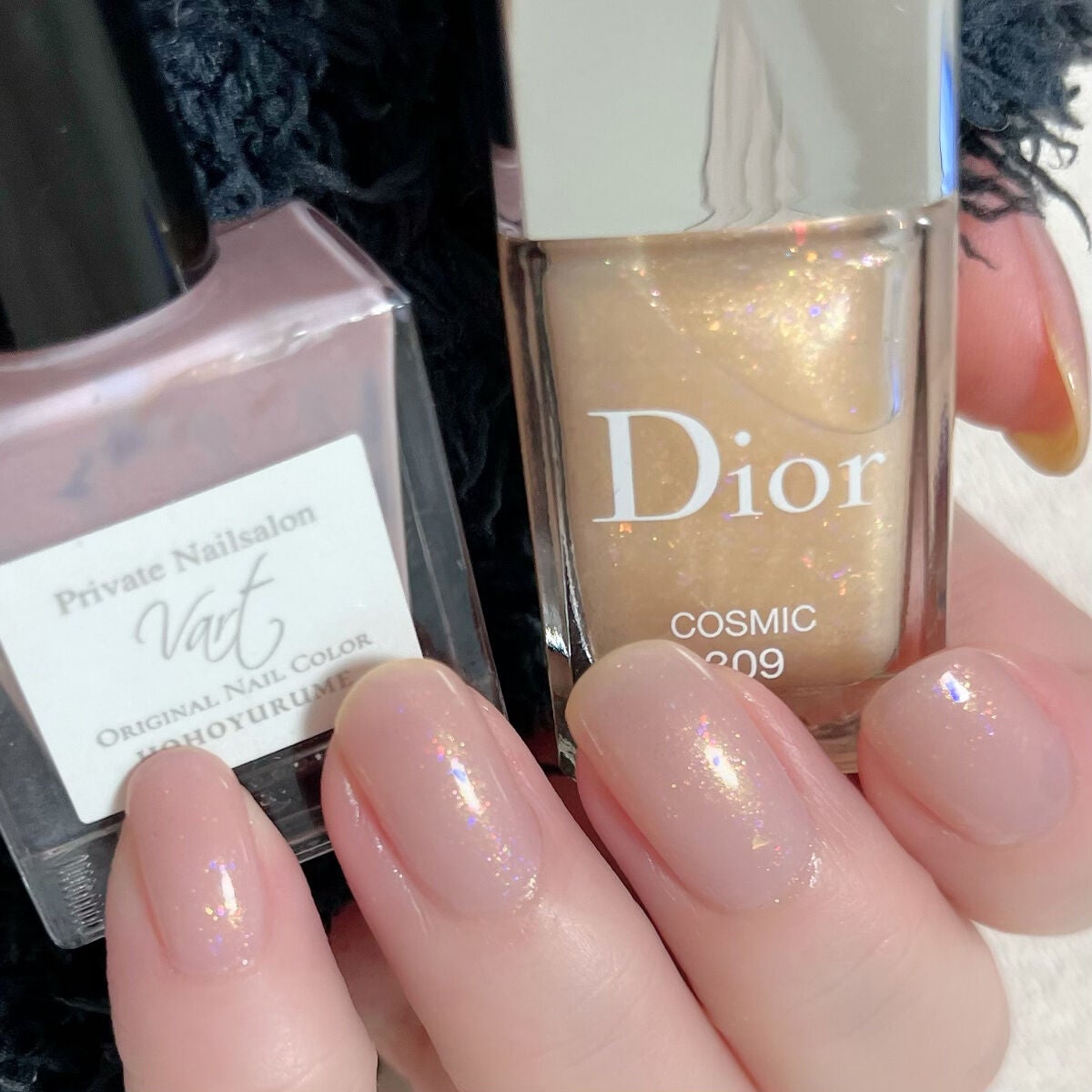 ヴェイル オリジナルネイルカラー/Vart/マニキュアを使ったクチコミ(1枚目)