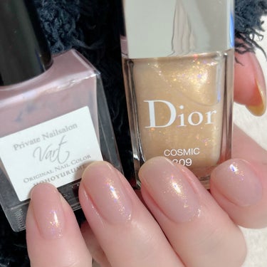 ディオール ヴェルニ トップコート /Dior/ネイルトップコート・ベースコートを使ったクチコミ（1枚目）