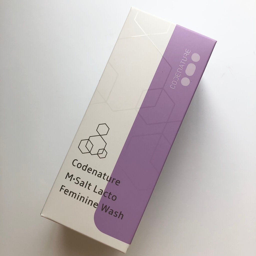 エム・ソルトラクトフェミニンウォッシュ/CODENATURE/デリケートゾーンケアを使ったクチコミ(4枚目)