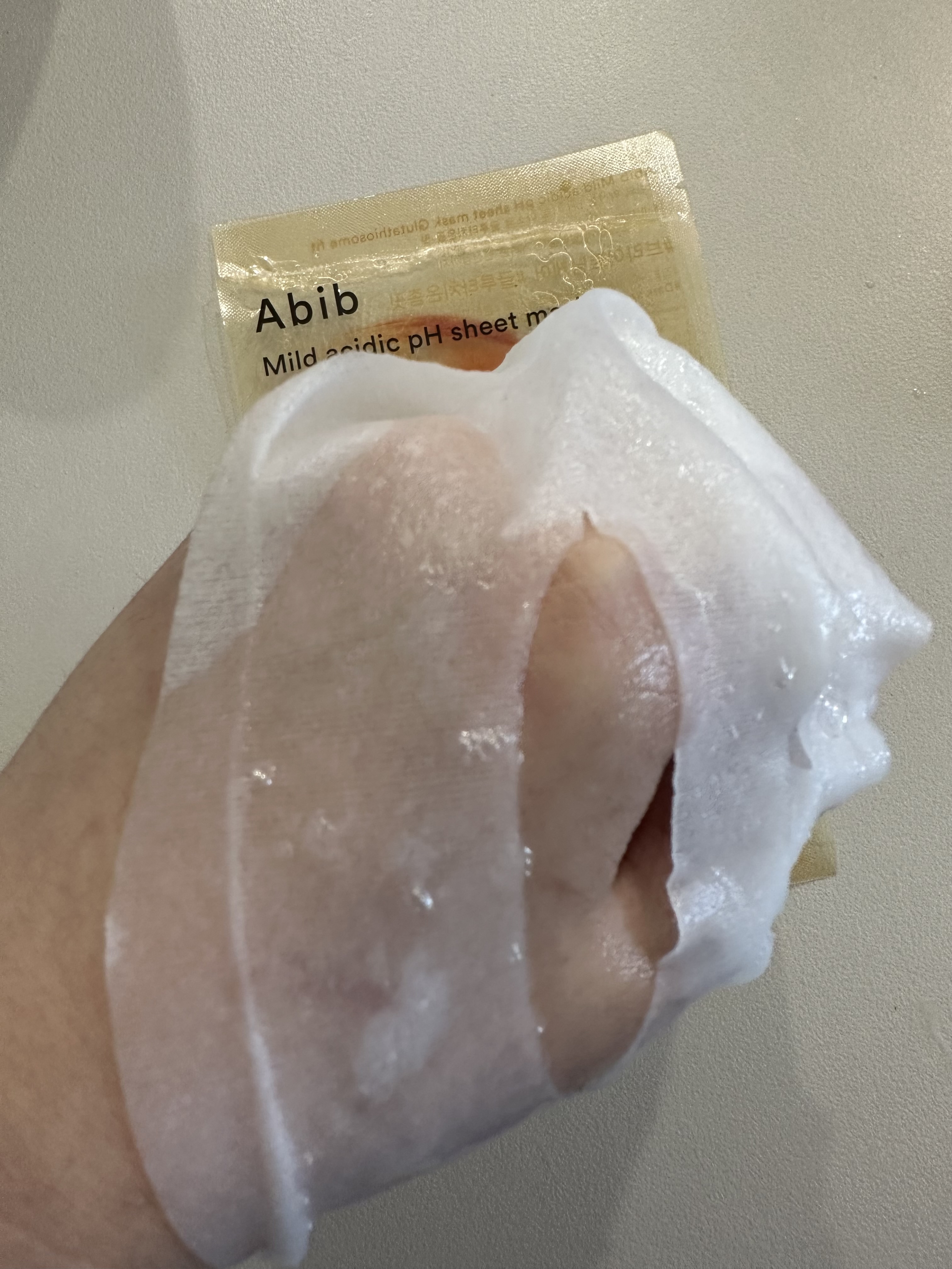 グルタチオンソームダークスポットセラムビタドロップ/Abib /美容液を使ったクチコミ（3枚目）