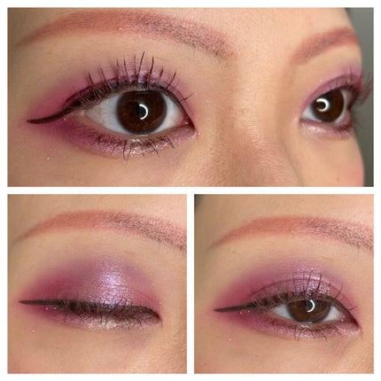 ドリームランドアイシャドウ ( 4シェード )/ZEESEA/アイシャドウパレットを使ったクチコミ(5枚目)