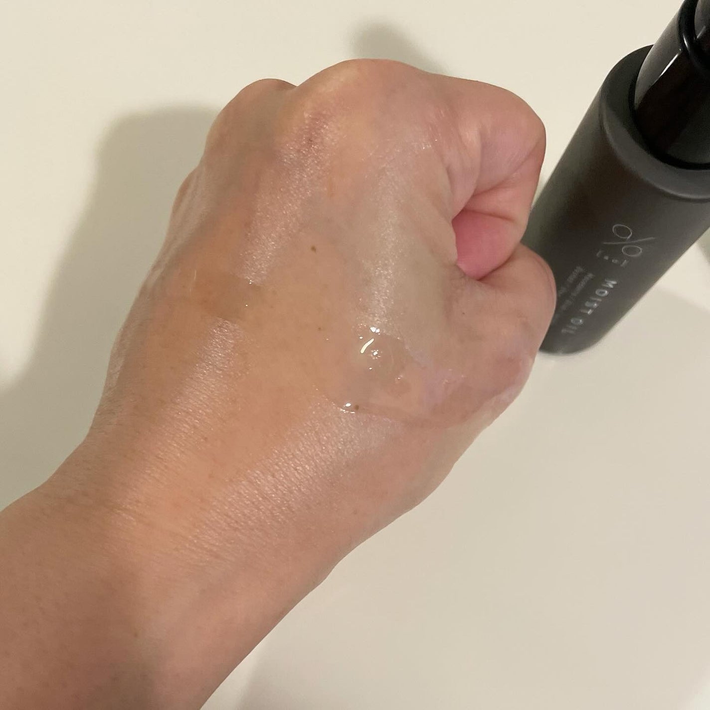 碧 モイストオイル〈金木犀〉/碧(ao)/アウトバストリートメントを使ったクチコミ(4枚目)