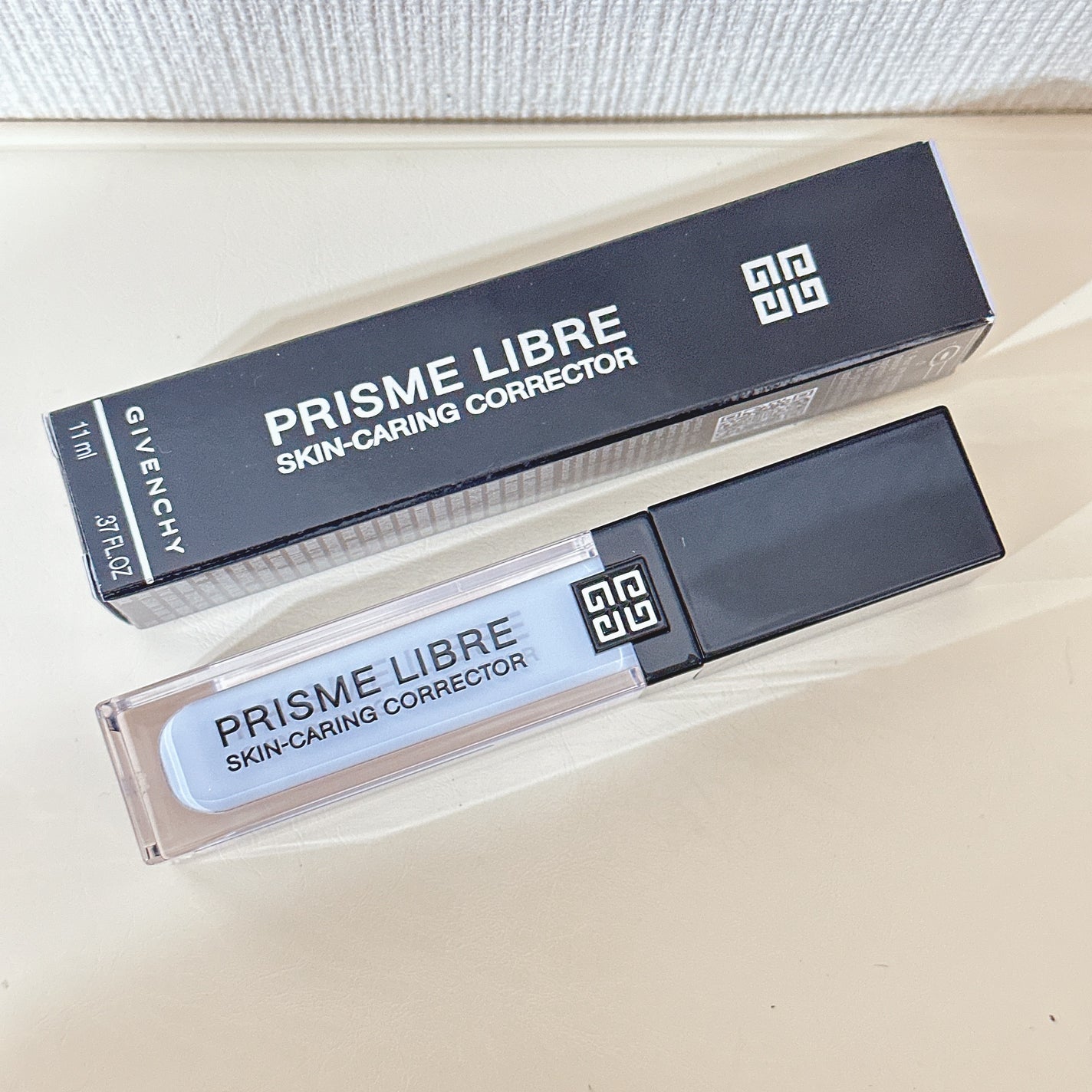 プリズム・リーブル・スキンケアリング・コレクター/GIVENCHY/化粧下地を使ったクチコミ(1枚目)