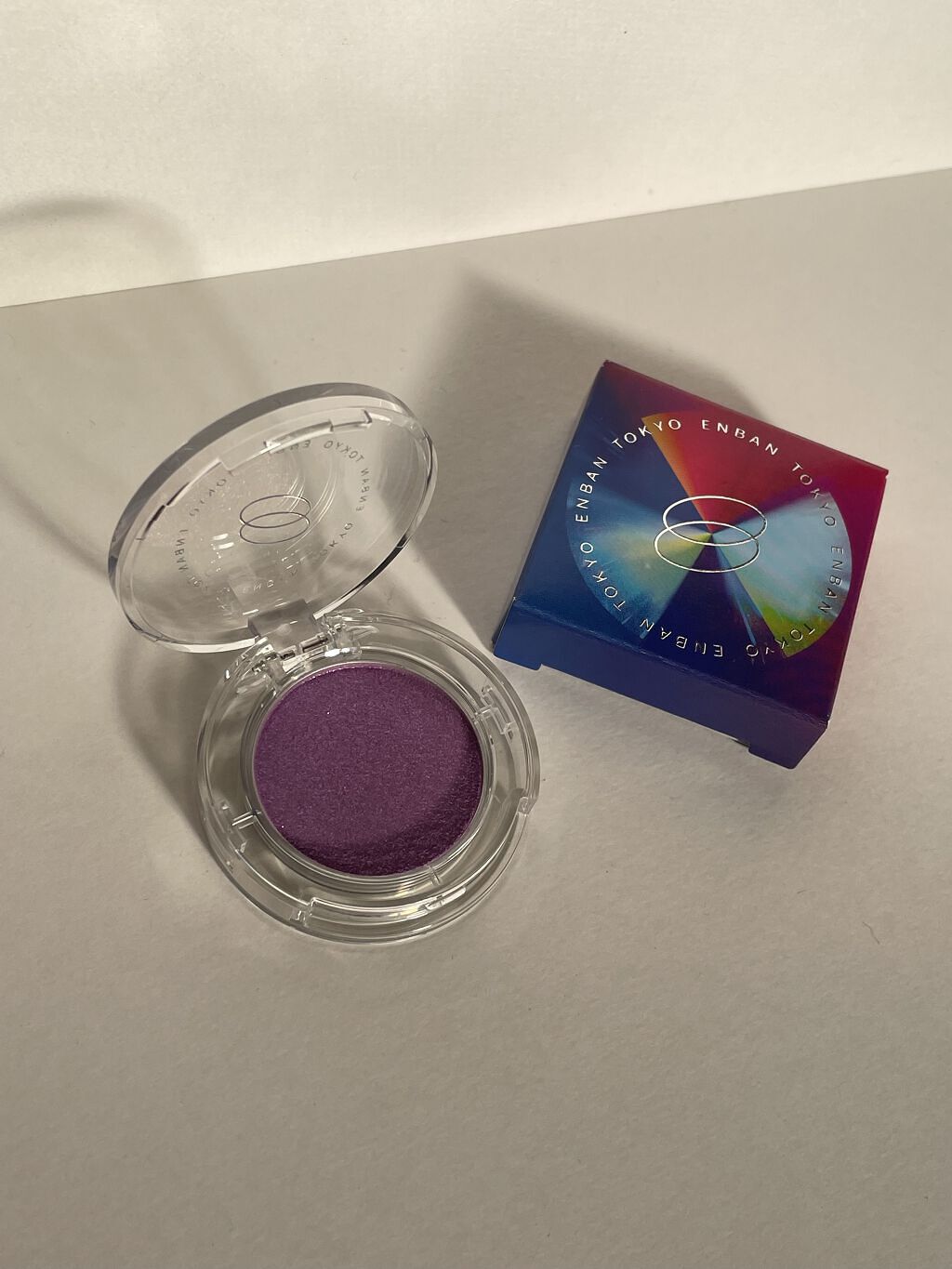 マルチグリッターカラー 08 KAIOHSEI（カイオウセイ）/ENBAN TOKYO/単色アイシャドウを使ったクチコミ（2枚目）