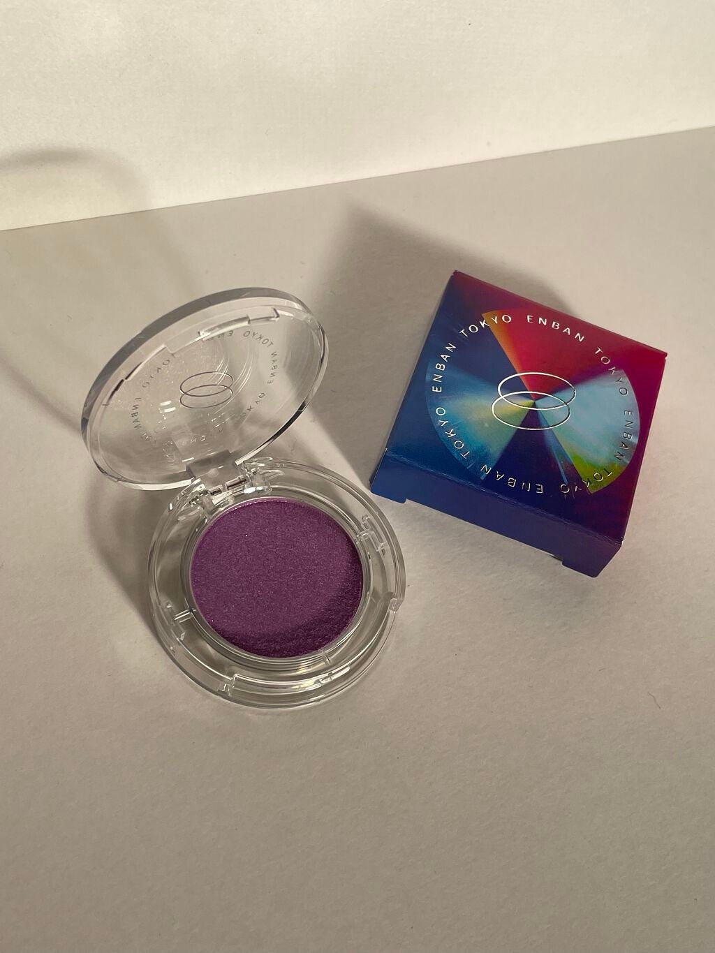マルチグリッターカラー/ENBAN TOKYO/単色アイシャドウを使ったクチコミ(2枚目)