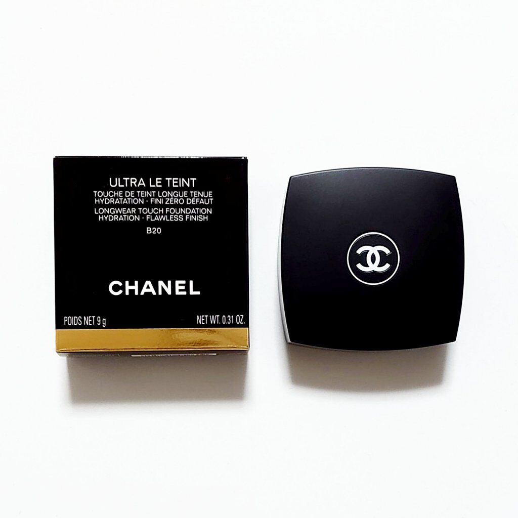 ウルトラ ル  タン クッション/CHANEL/クッションファンデーションを使ったクチコミ（2枚目）