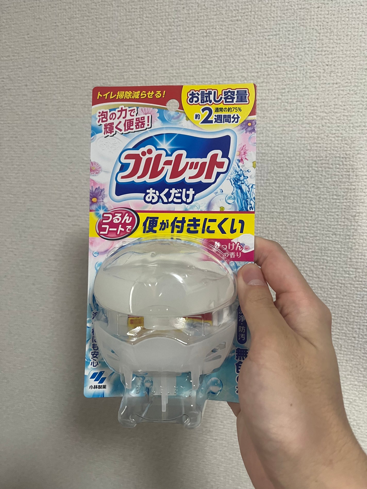 液体ブルーレットおくだけ/小林製薬/その他を使ったクチコミ(1枚目)