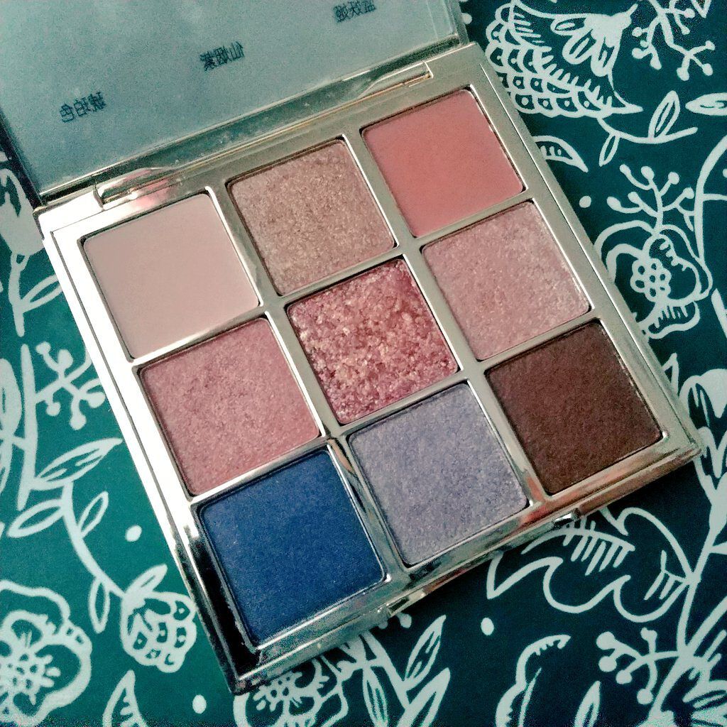 長相思シリーズ 9色アイシャドウパレット/CATKIN/アイシャドウパレットを使ったクチコミ（3枚目）