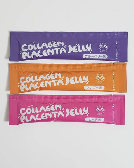 コラーゲン プラセンタゼリー/わかさ生活/食品を使ったクチコミ(4枚目)