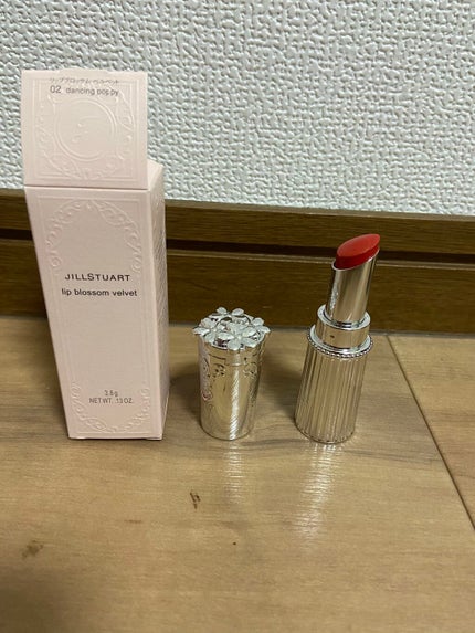 ジルスチュアート リップブロッサム ベルベット/JILL STUART/口紅を使ったクチコミ(1枚目)