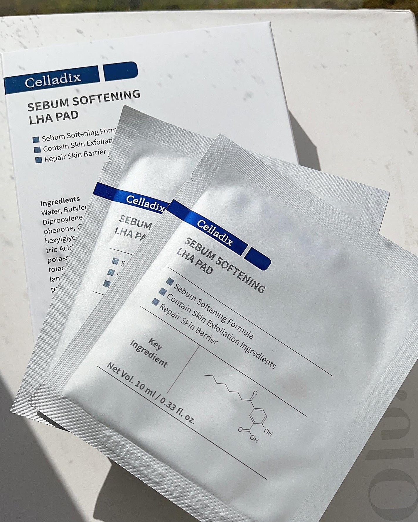 セバムソフトニング131LHAピーリングパッド/Celladix/トナーパッドを使ったクチコミ(1枚目)