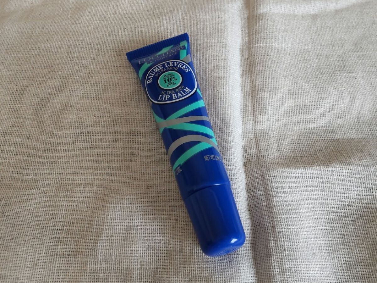 クラシックシア リップバーム/L'OCCITANE/リップバームを使ったクチコミ(2枚目)