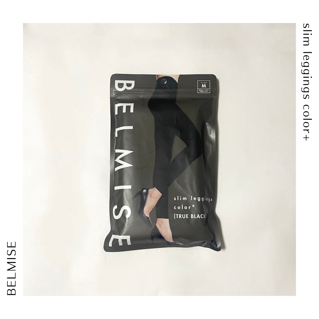 スリムレギンス color+/BELMISE/着圧ソックス・レギンスを使ったクチコミ（1枚目）