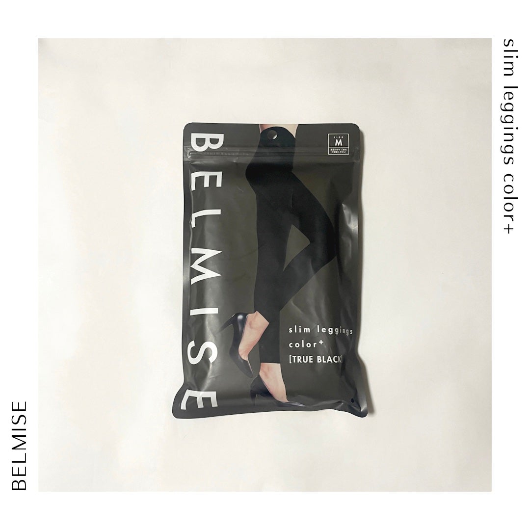 スリムレギンス color+/BELMISE/着圧ソックス・レギンスを使ったクチコミ(1枚目)
