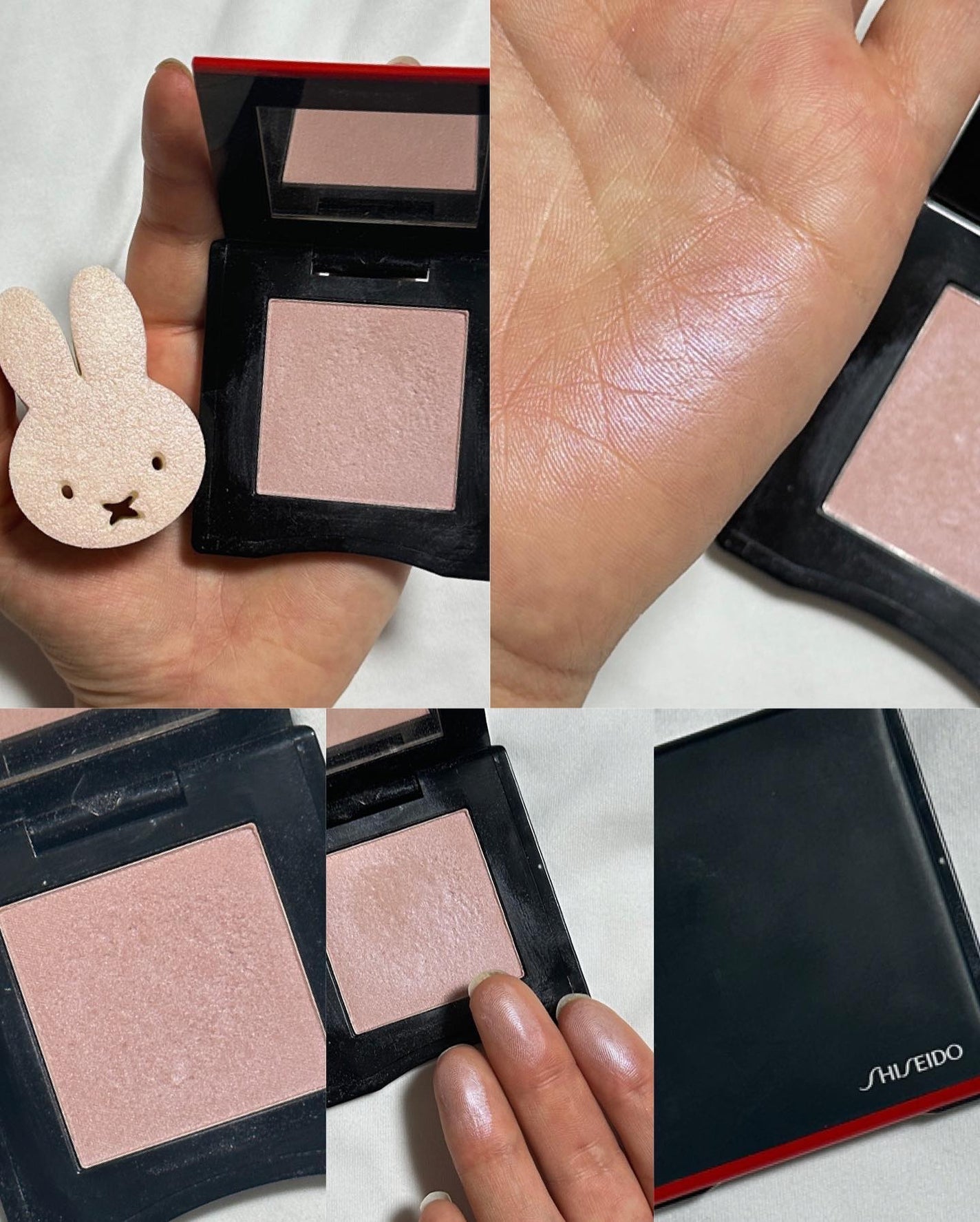 インナーグロウ チークパウダー/SHISEIDO/パウダーチークを使ったクチコミ(7枚目)