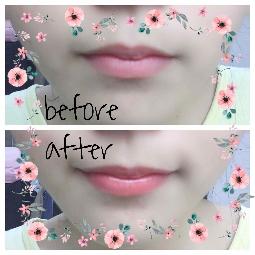 ステイオンバームルージュ/キャンメイク/口紅を使ったクチコミ(2枚目)