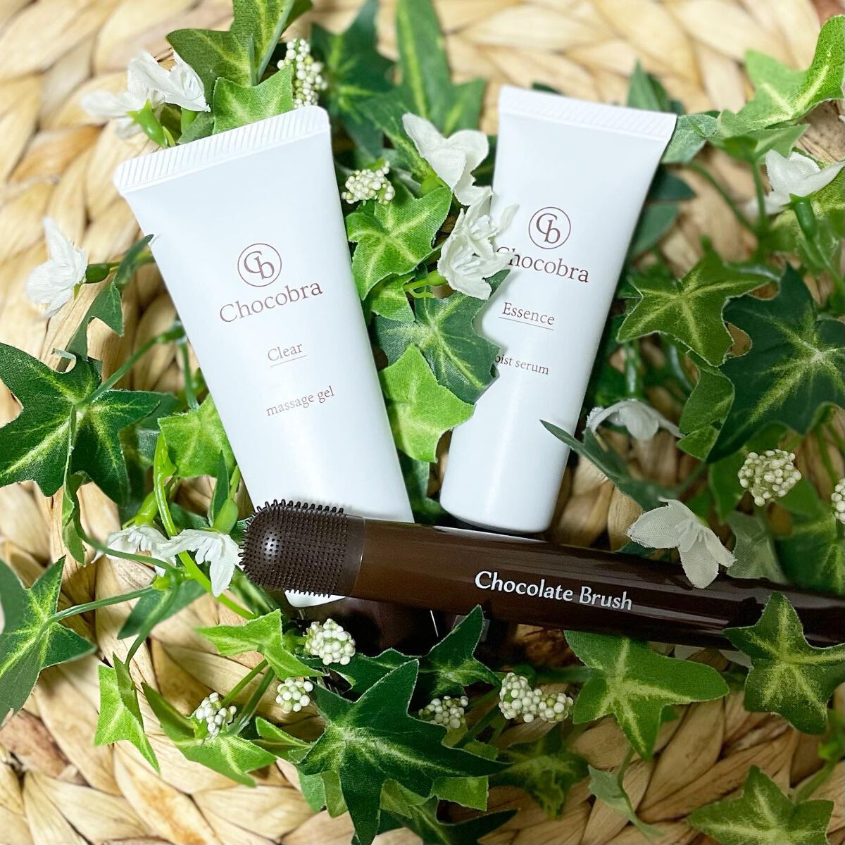 チョコブラ スペシャル毛穴ケアセット/Chocobra/スキンケアキットを使ったクチコミ（1枚目）