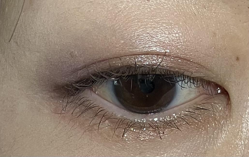 ワンダー スウィート アイシャドウ/リンメル ロンドン/アイシャドウパレットを使ったクチコミ（3枚目）