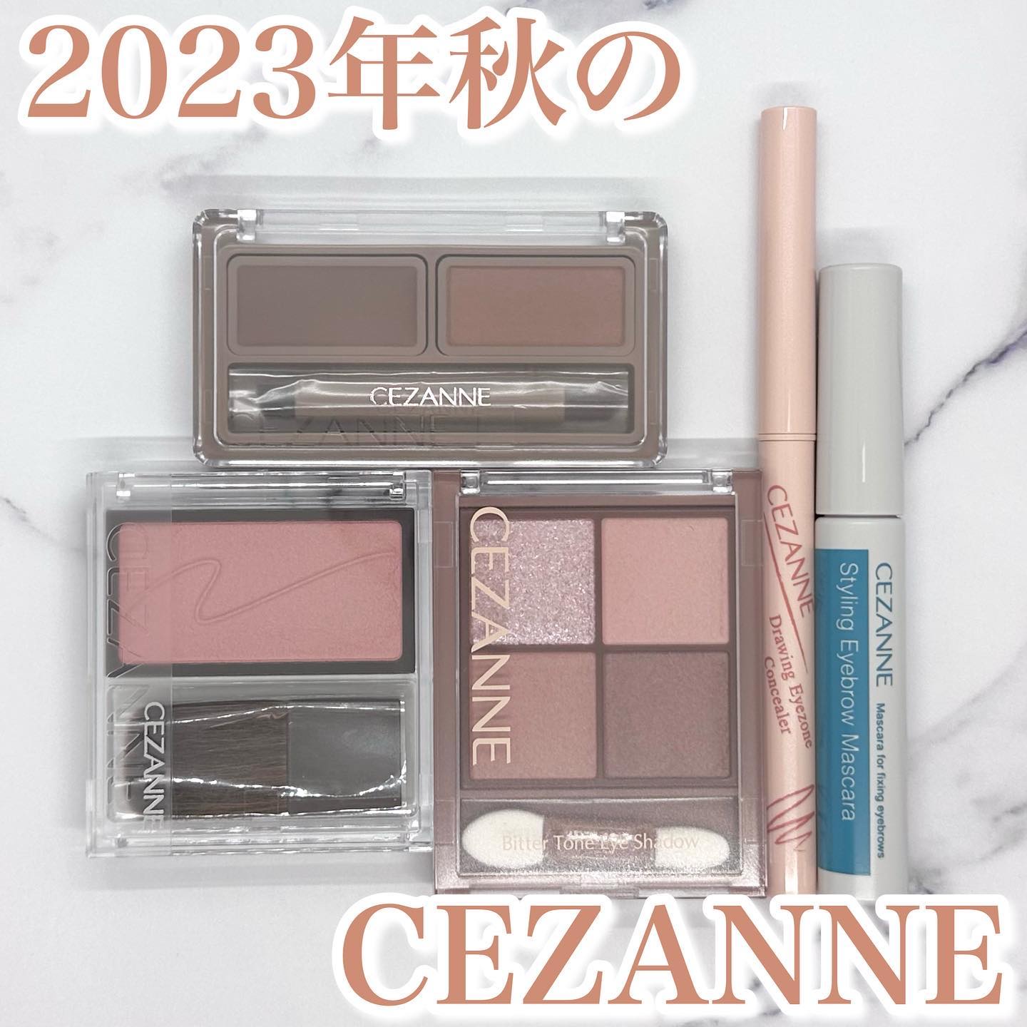 アイブロウワックス＆パウダー/CEZANNE/アイブロウを使ったクチコミ（1枚目）