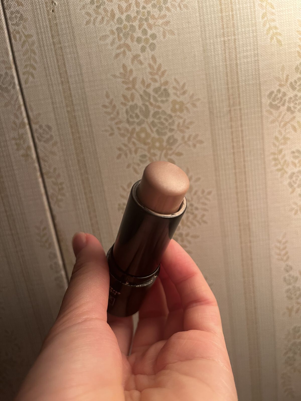 マスターストロビングスティック 02 ピンク/MAYBELLINE NEW YORK/ジェル・クリームチークを使ったクチコミ（2枚目）