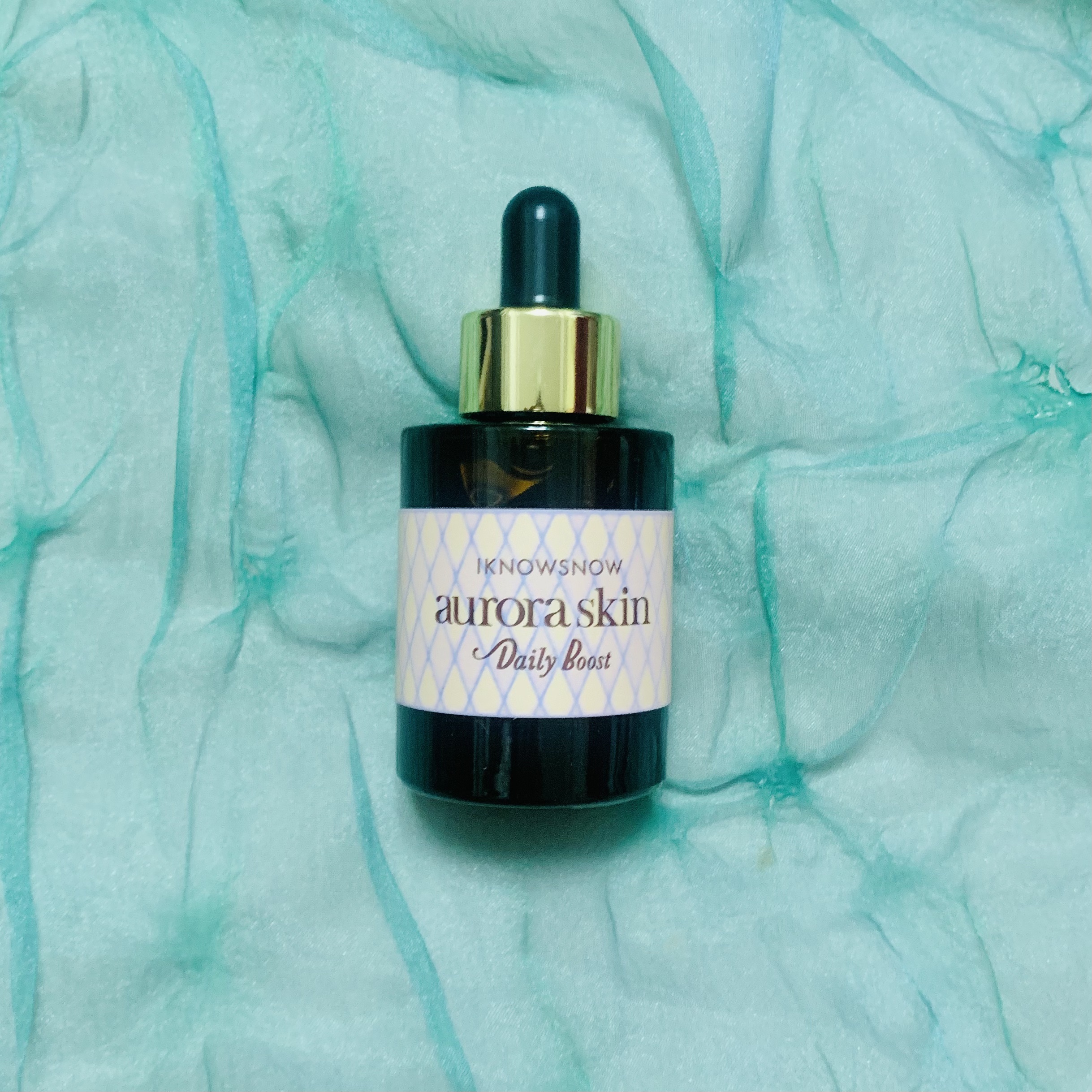 オーロラスキン デイリーブースト/IKNOWSNOW/美容液を使ったクチコミ（1枚目）
