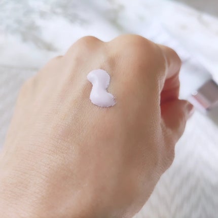 ダルバ ウォータフル トーンアップ サンクリーム(パープル)/ダルバ/日焼け止めクリームを使ったクチコミ(4枚目)