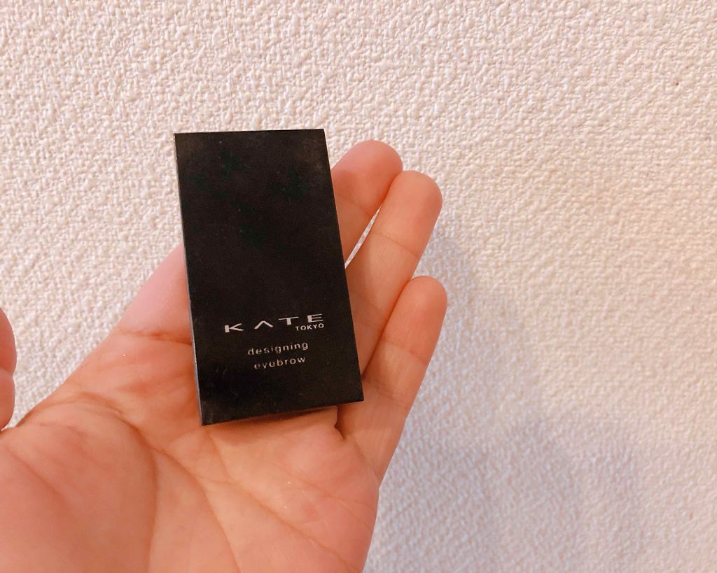 デザイニングアイブロウN/KATE/パウダーアイブロウを使ったクチコミ（1枚目）