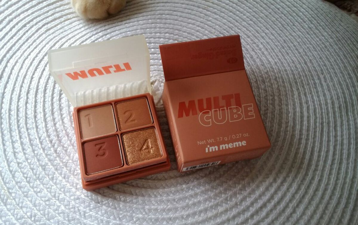 マルチキューブ/i’m meme/マルチパレットを使ったクチコミ（1枚目）