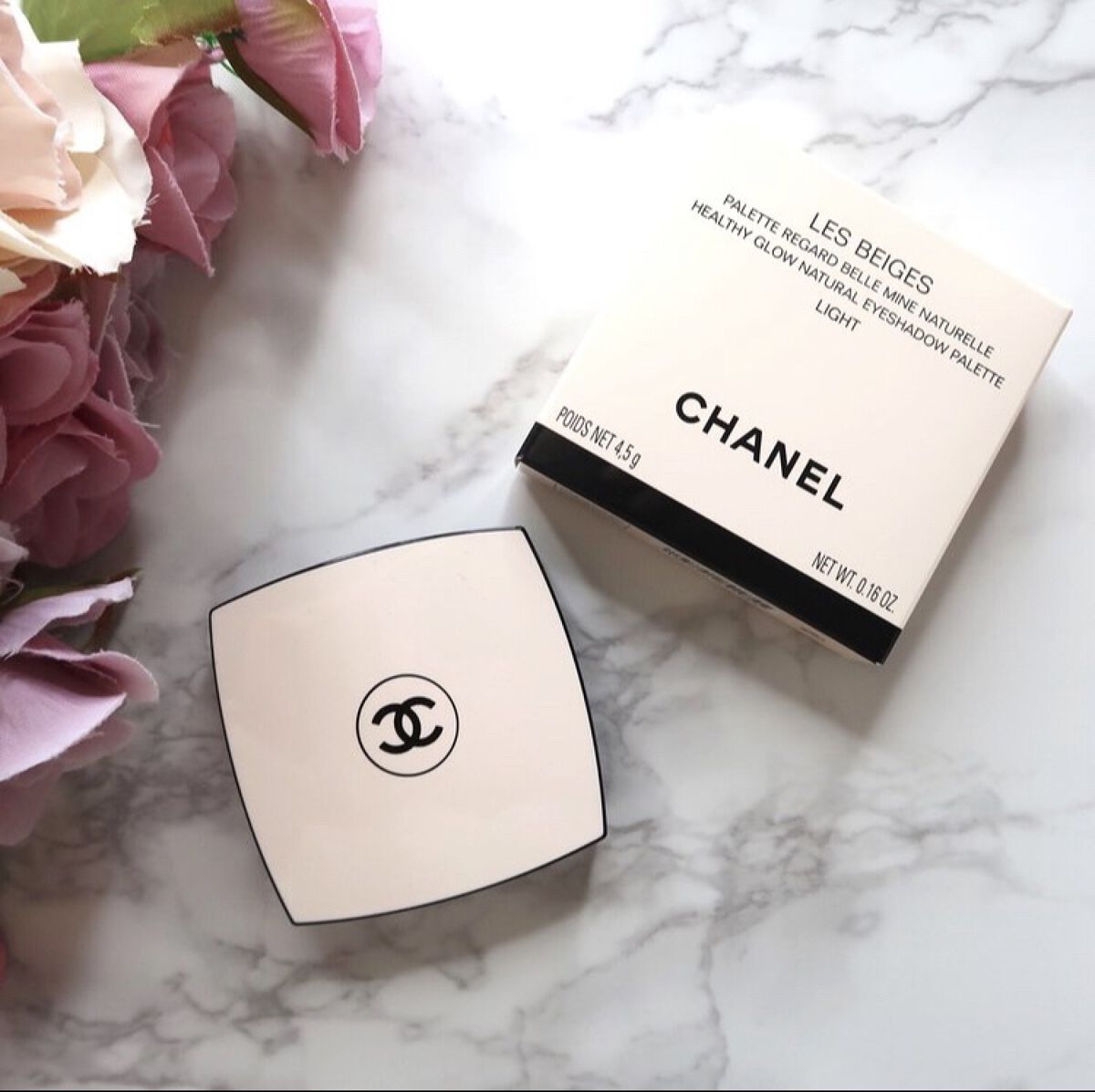 レ ベージュ パレット ルガール ライト/CHANEL/アイシャドウパレットを使ったクチコミ（1枚目）