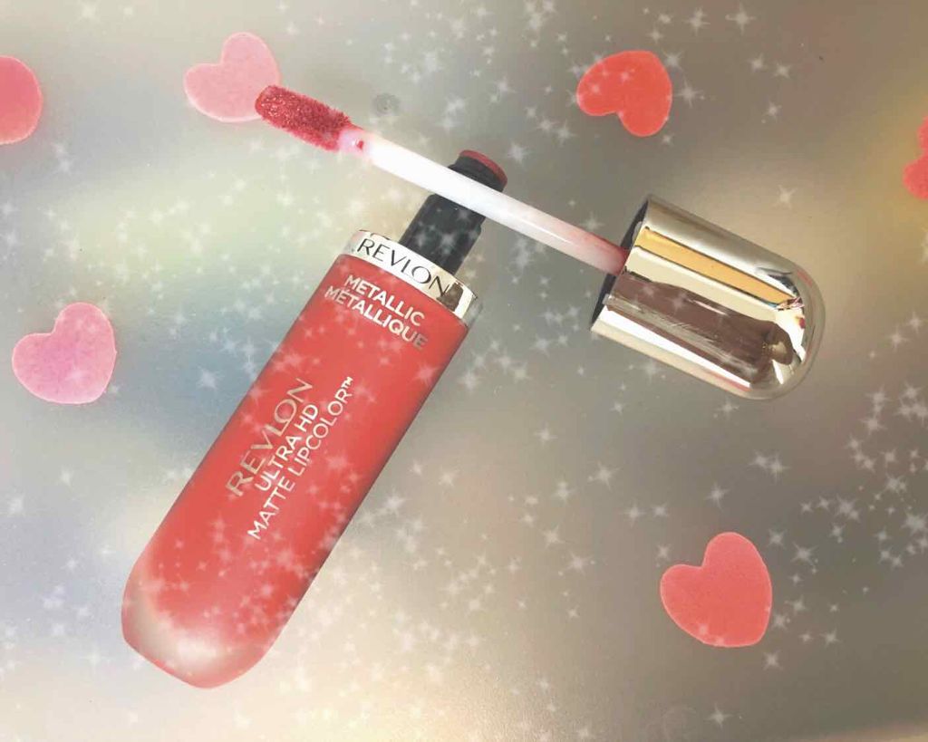 ウルトラ HD マット リップカラー/REVLON/口紅を使ったクチコミ(2枚目)