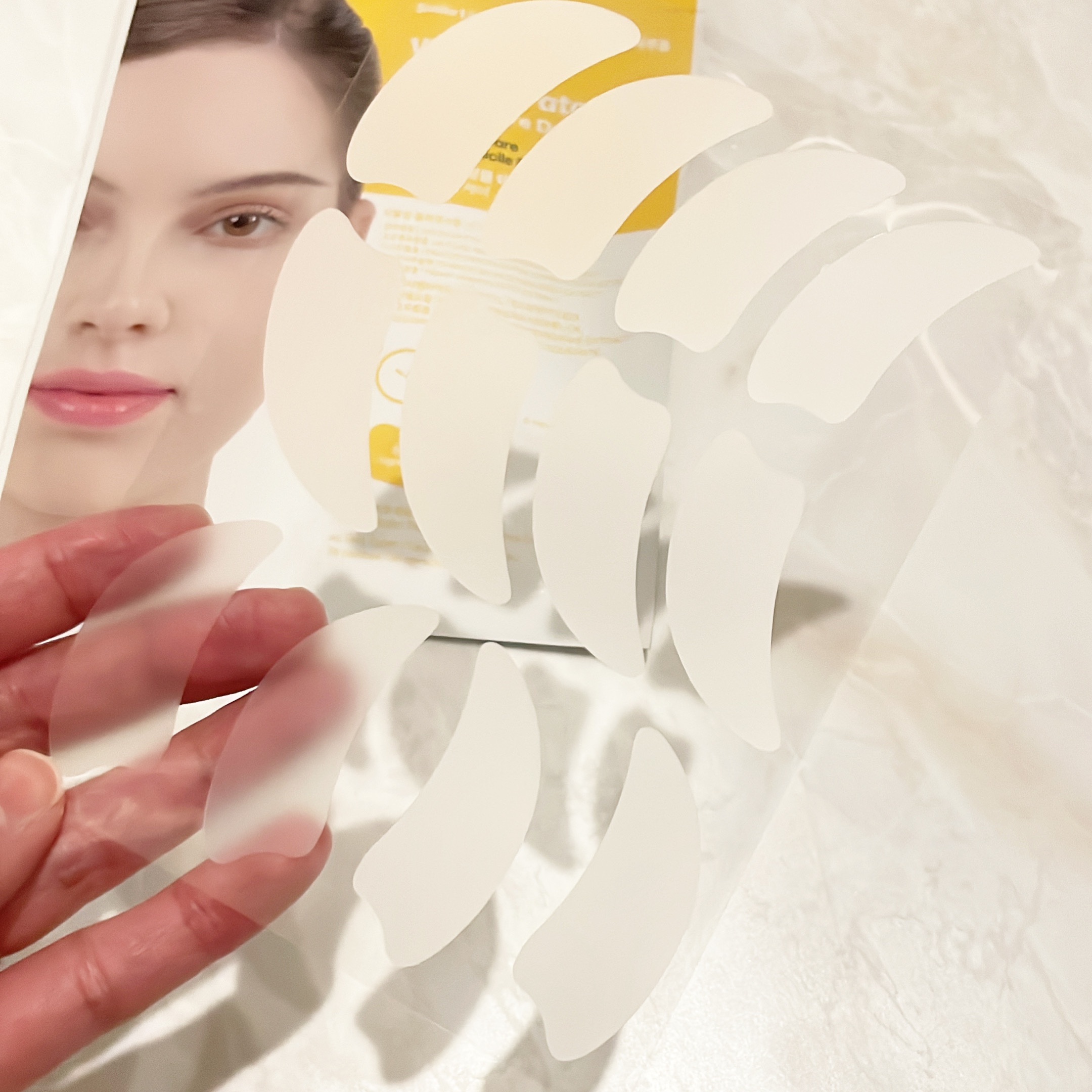 リンクルマスターパッチ | S-zone/MADFORCOS/シートマスク・パックを使ったクチコミ（3枚目）