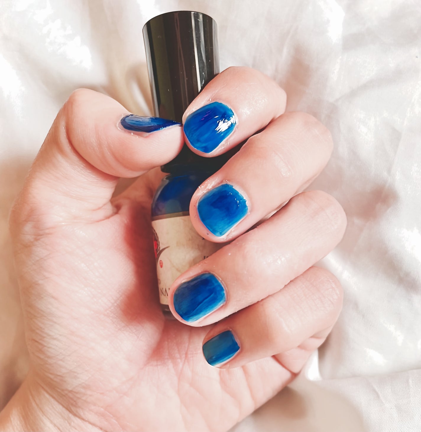 京の胡粉ネイル/京の胡粉ネイル/マニキュアを使ったクチコミ(2枚目)