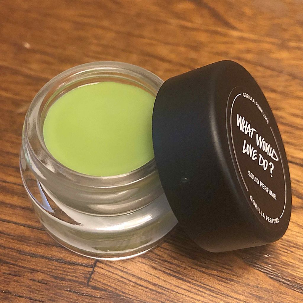 ワット ウドゥ ラブ ドゥ?ソリッドパフューム/ラッシュ/練り香水を使ったクチコミ(2枚目)
