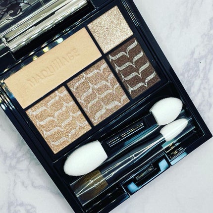 ドラマティックスタイリングアイズ/マキアージュ/アイシャドウパレットを使ったクチコミ(1枚目)