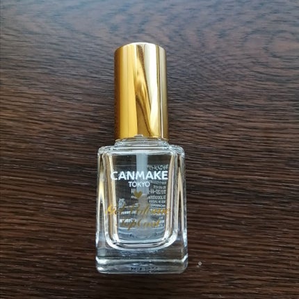 ジェルボリュームトップコート/キャンメイク/ネイルトップコートを使ったクチコミ(2枚目)