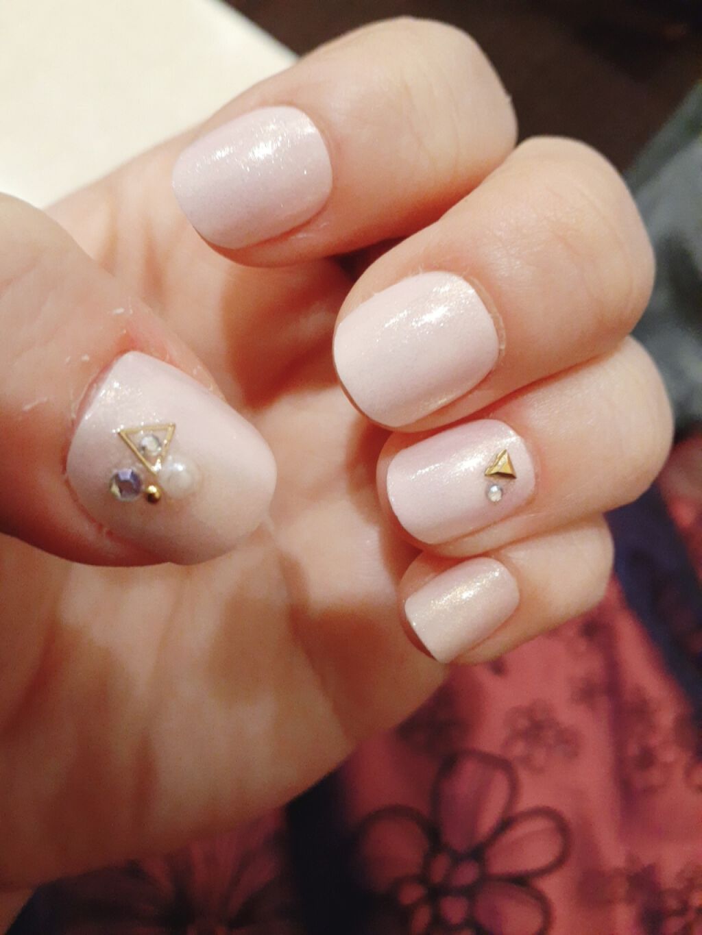 gene TOKYO ネイル/DAISO/マニキュアを使ったクチコミ（1枚目）